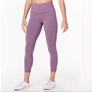 Lululemon Align Pant II 25” Smoked Mulberry